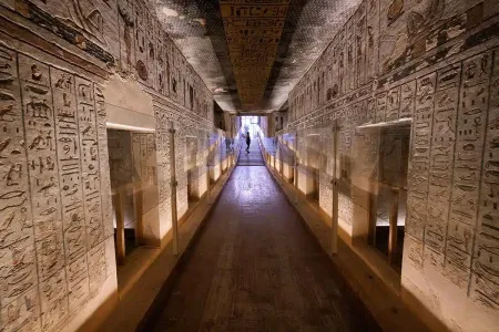 Sonesta Saint George Nile Cruise: A Luxurious Nile Cruise Between Luxor and Aswan